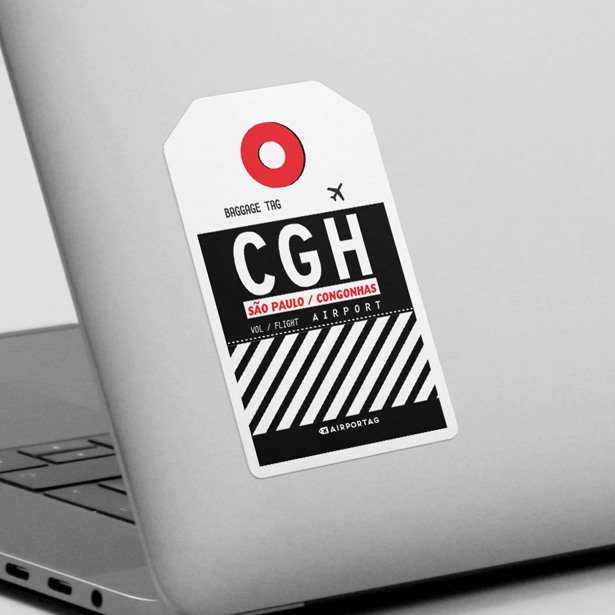 CGH - Sticker - Airportag