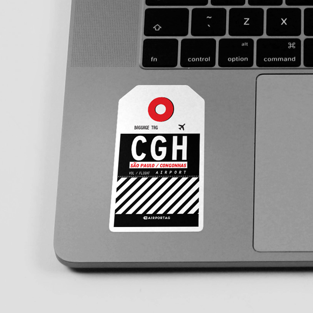 CGH - Sticker - Airportag