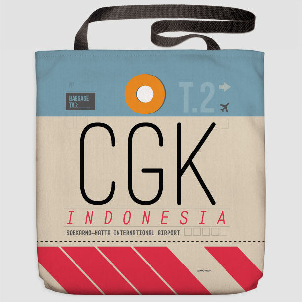 CGK - Tote Bag - Airportag