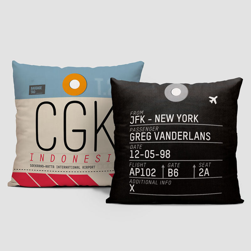 CGK - Throw Pillow