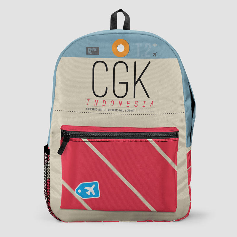 CGK - Backpack - Airportag