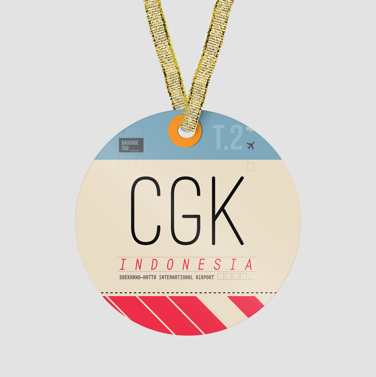 CGK - Ornament - Airportag