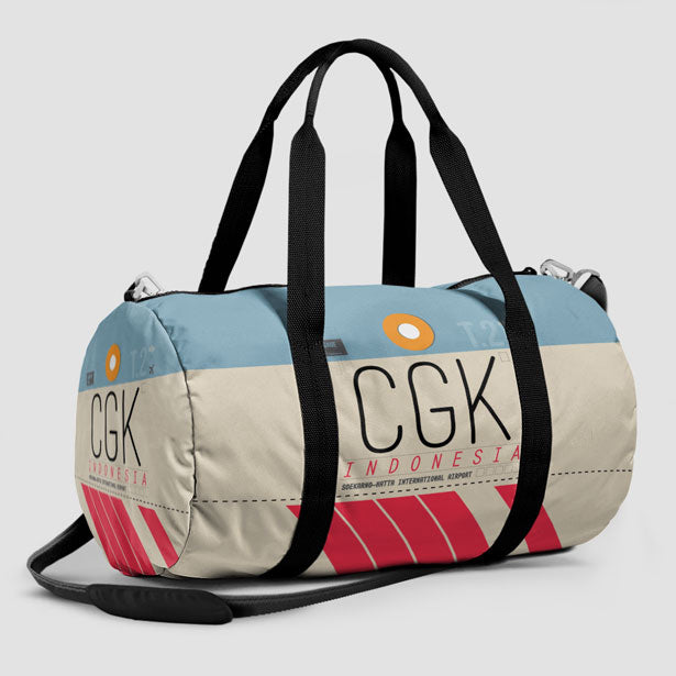 CGK - Duffle Bag - Airportag