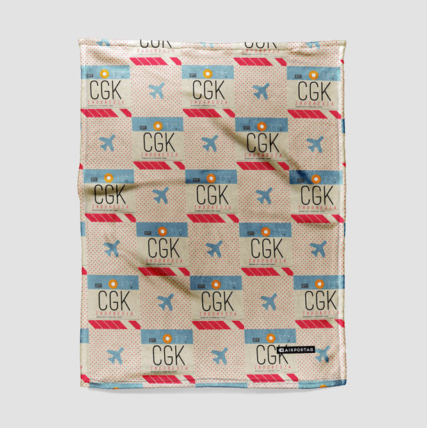 CGK - Blanket - Airportag