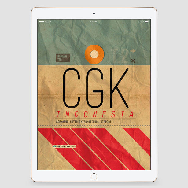 CGK - Mobile wallpaper - Airportag