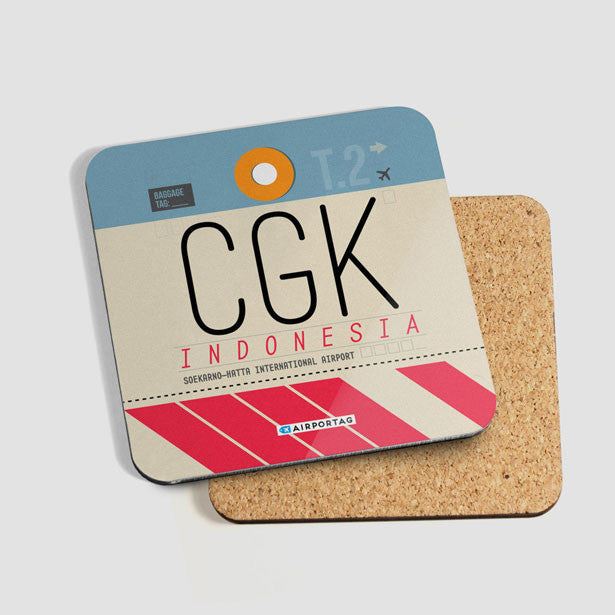 CGK - Coaster - Airportag