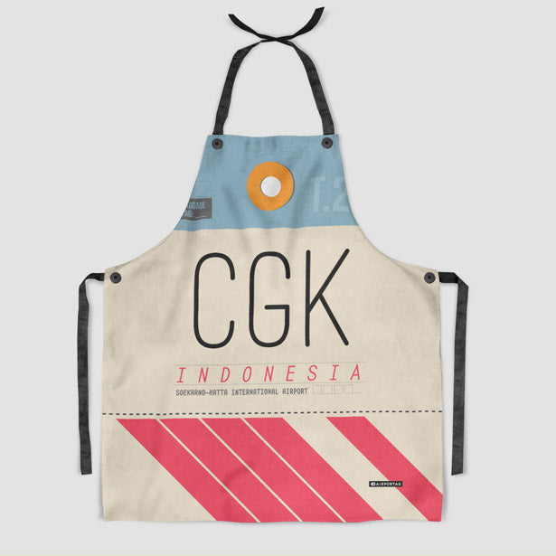 CGK - Kitchen Apron - Airportag