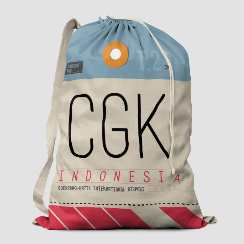 CGK - Laundry Bag - Airportag