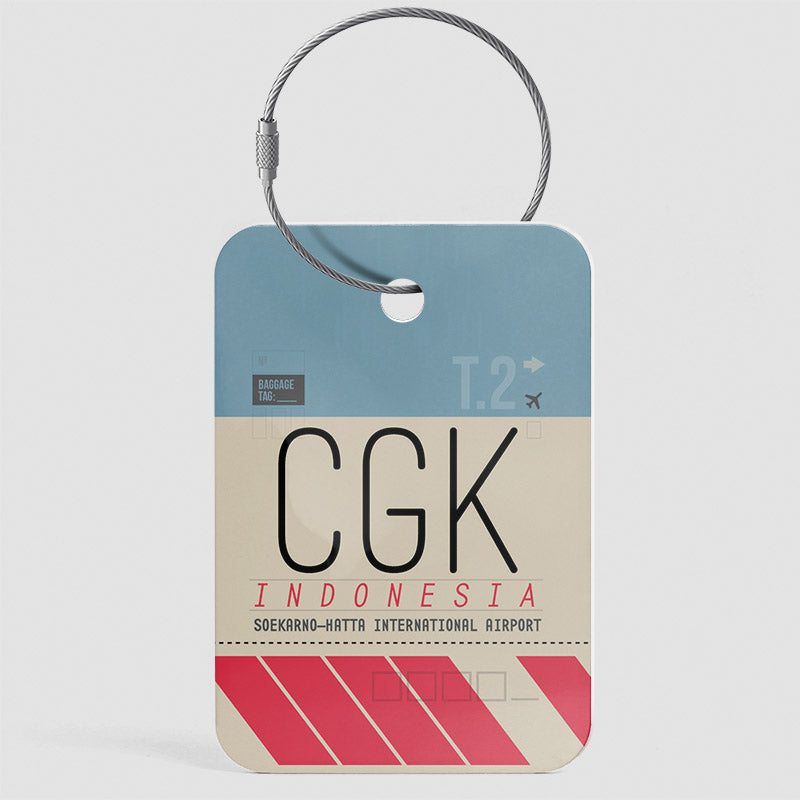 CGK - Luggage Tag