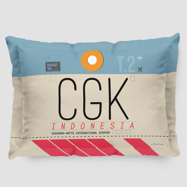 CGK - Pillow Sham - Airportag