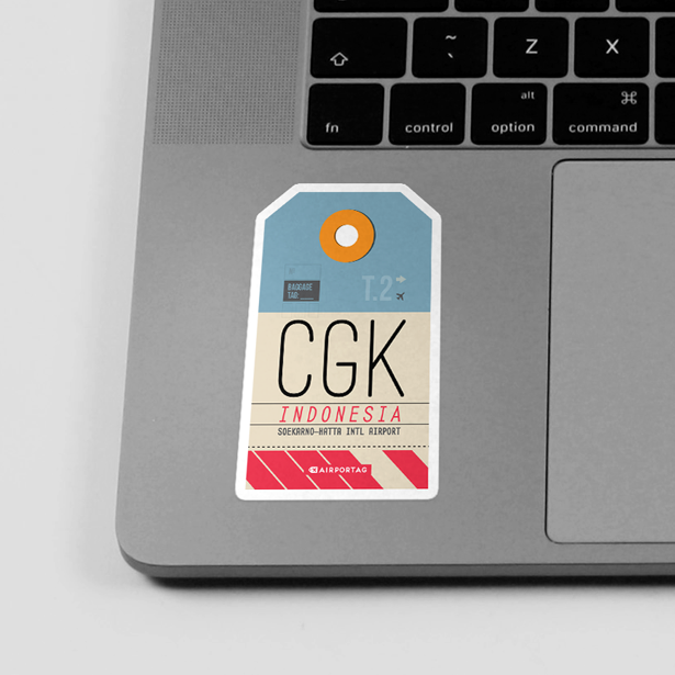 CGK - Sticker - Airportag