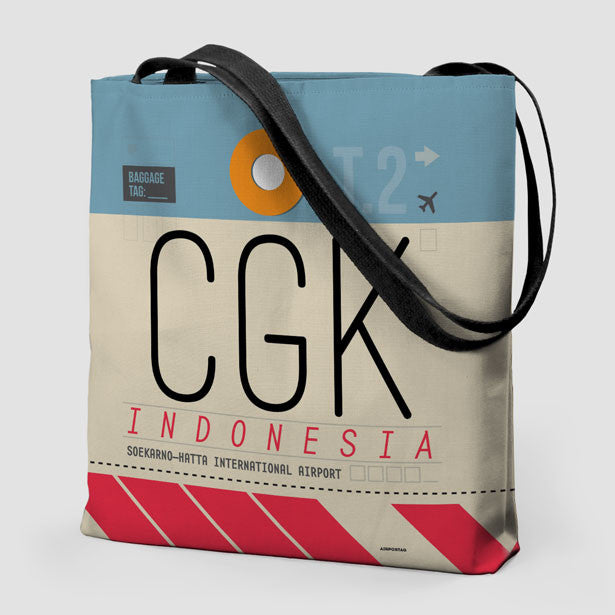 CGK - Tote Bag - Airportag