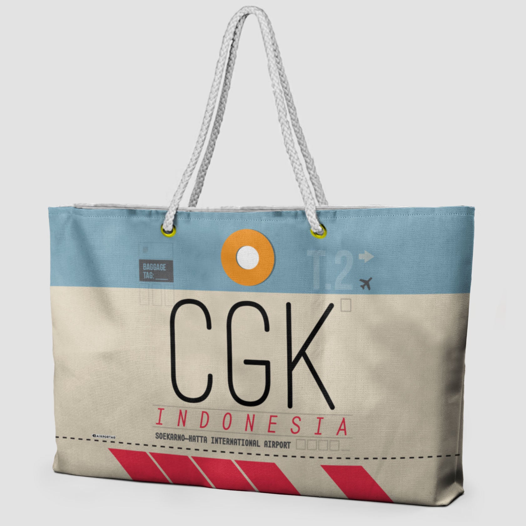 CGK - Weekender Bag - Airportag