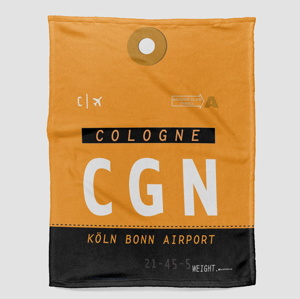 CGN - Blanket - Airportag
