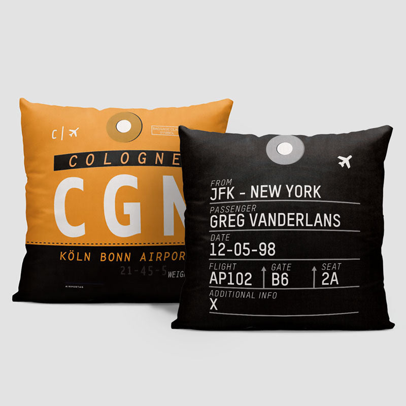 CGN - Throw Pillow