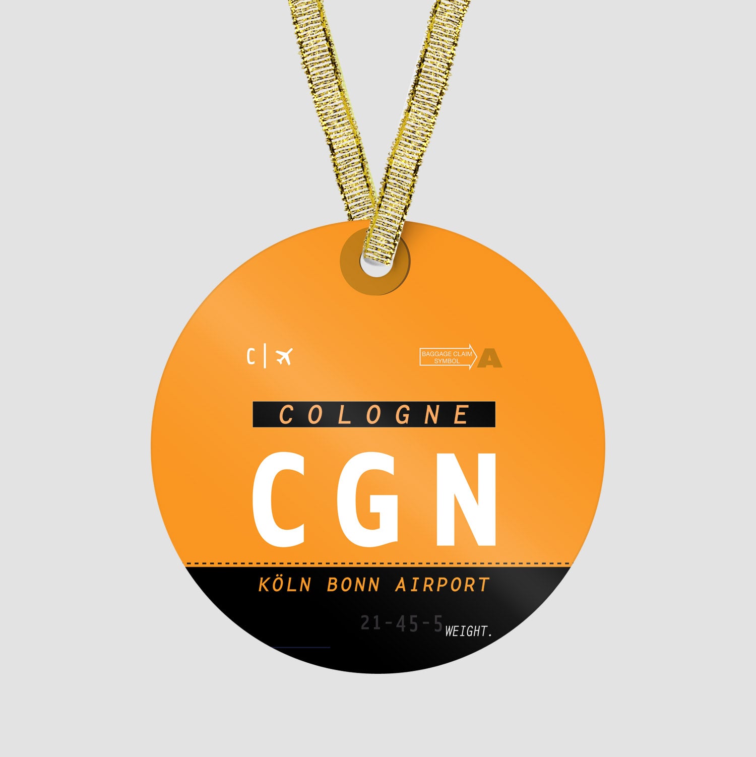 CGN - Ornament - Airportag