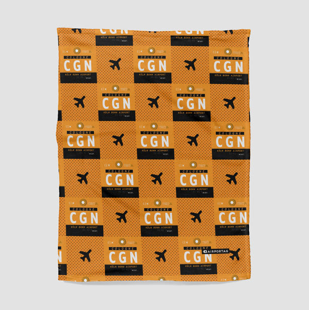 CGN - Blanket - Airportag