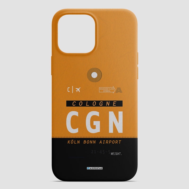 CGN - Coque de téléphone