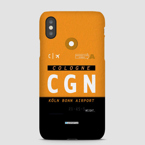 CGN - Phone Case - Airportag
