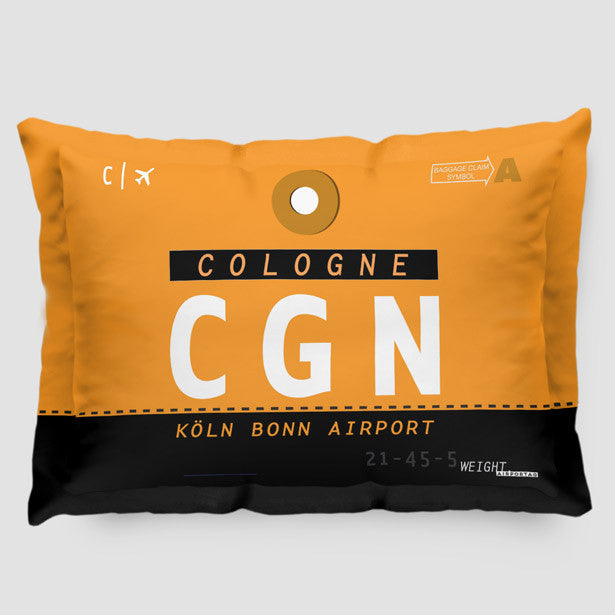CGN - Pillow Sham - Airportag