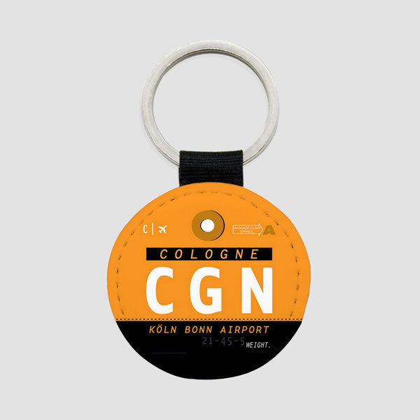 CGN - Round Keychain