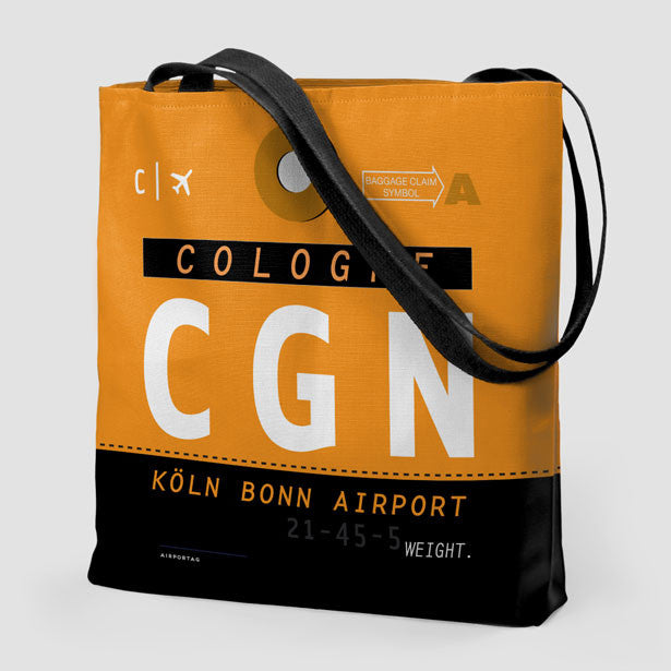 CGN - Tote Bag - Airportag