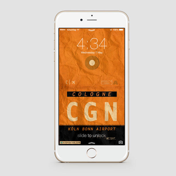 CGN - Mobile wallpaper - Airportag
