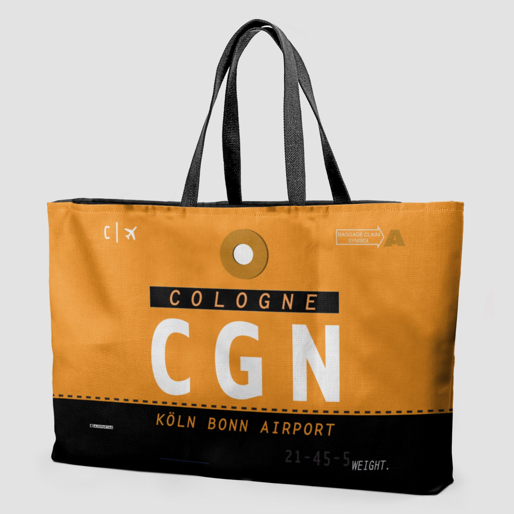 CGN - Weekender Bag - Airportag