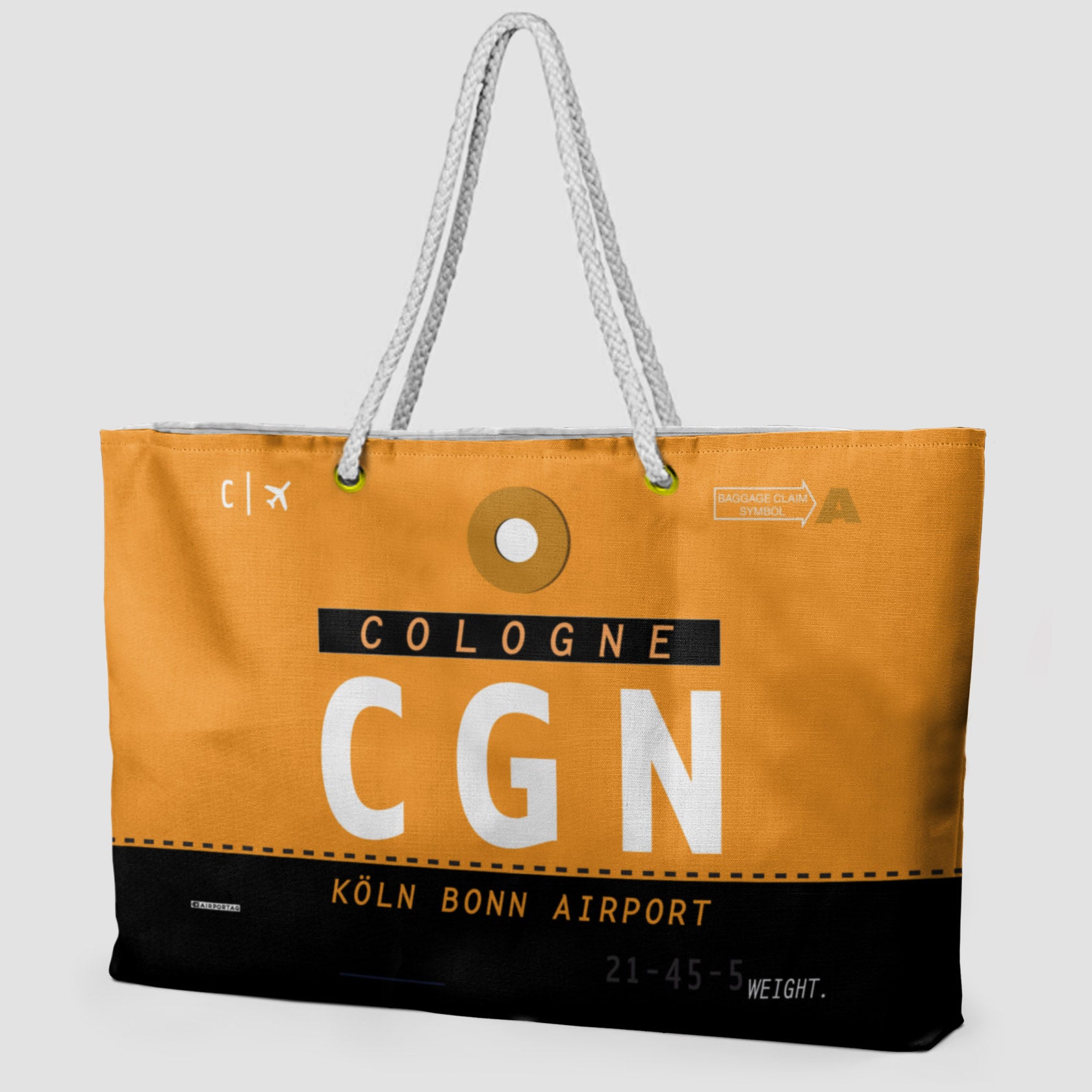 CGN - Weekender Bag - Airportag
