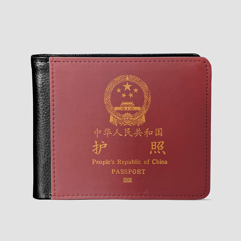 Chine - Portefeuille pour homme