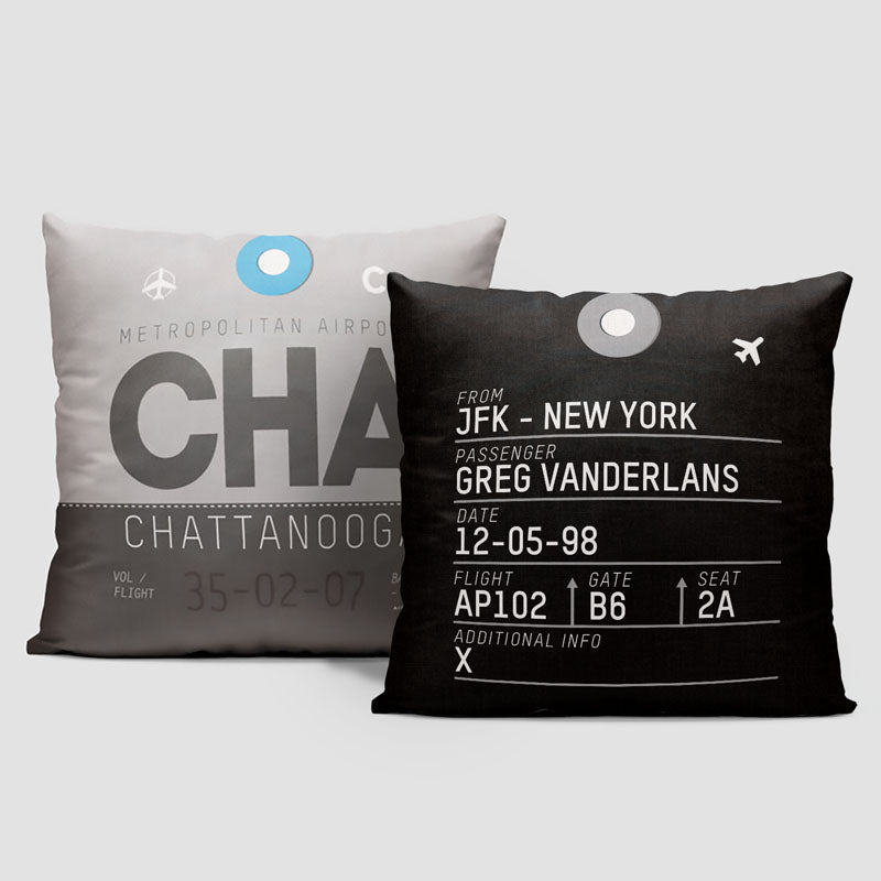 CHA - Throw Pillow