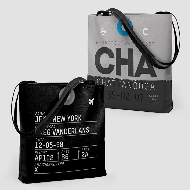 CHA Tote Bag