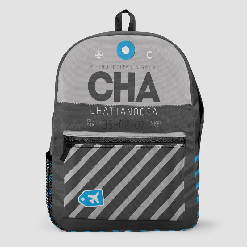 CHA - Backpack - Airportag