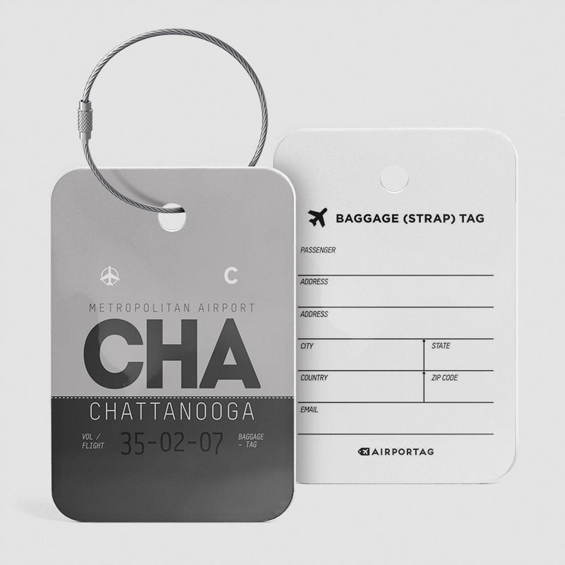 CHA - Luggage Tag