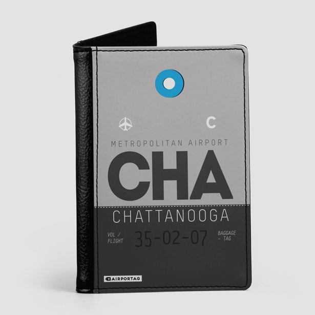 CHA - Passport Cover - Airportag