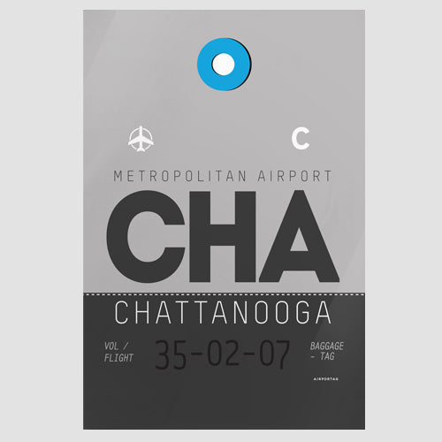CHA - Poster - Airportag