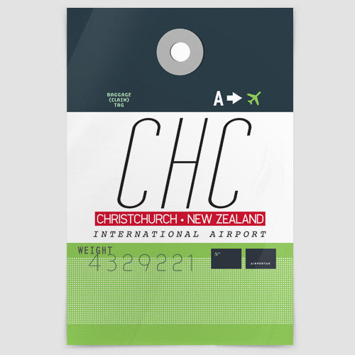 CHC - Poster - Airportag