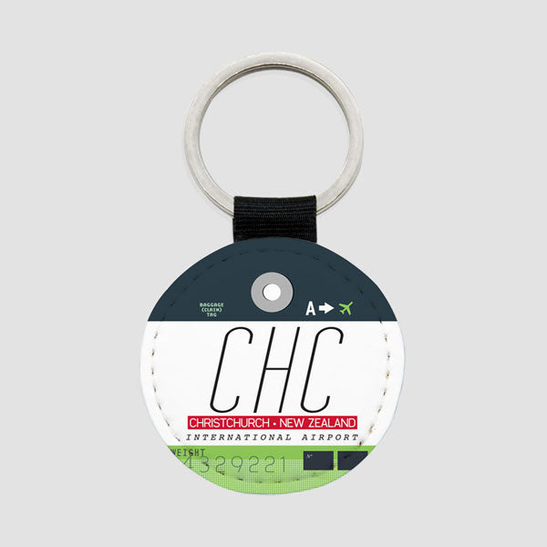 CHC - Round Keychain