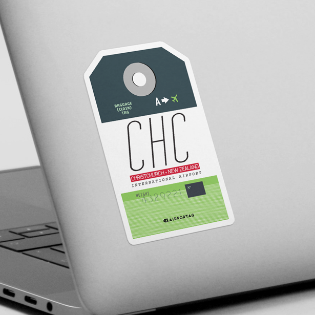 CHC - Sticker - Airportag