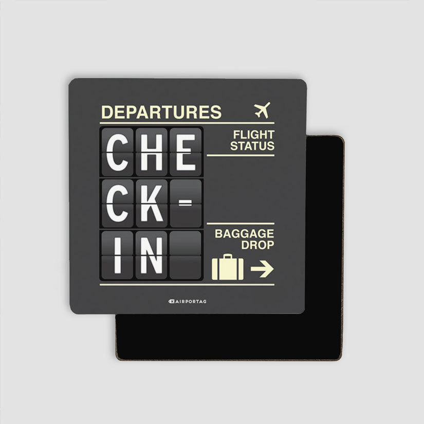 Check-in - Magnet