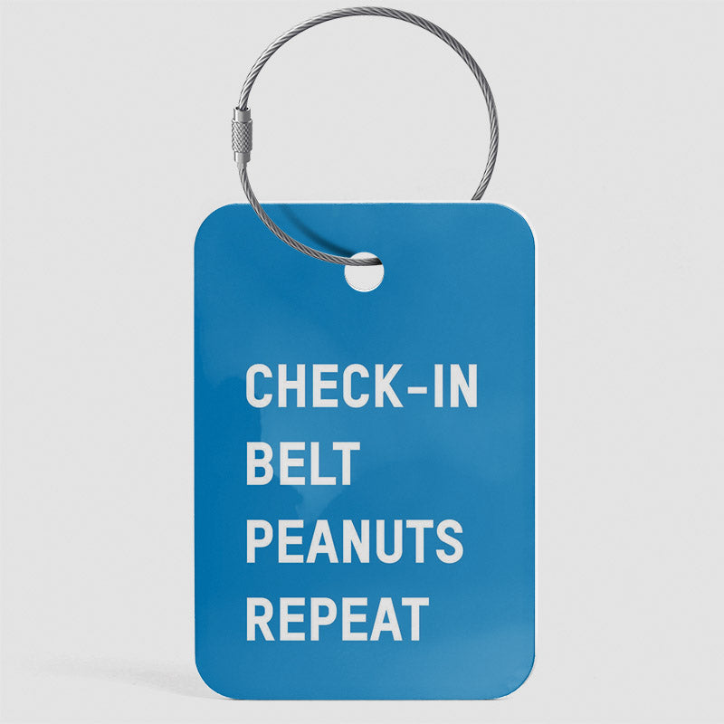 Checkin Belt - Luggage Tag