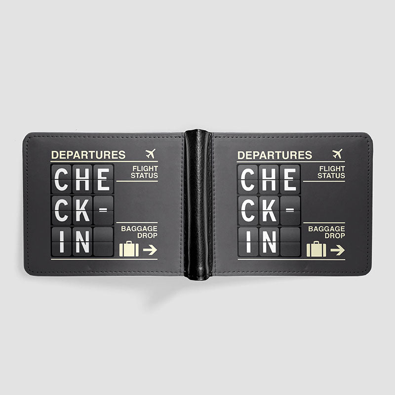 Check-in - Men's Wallet