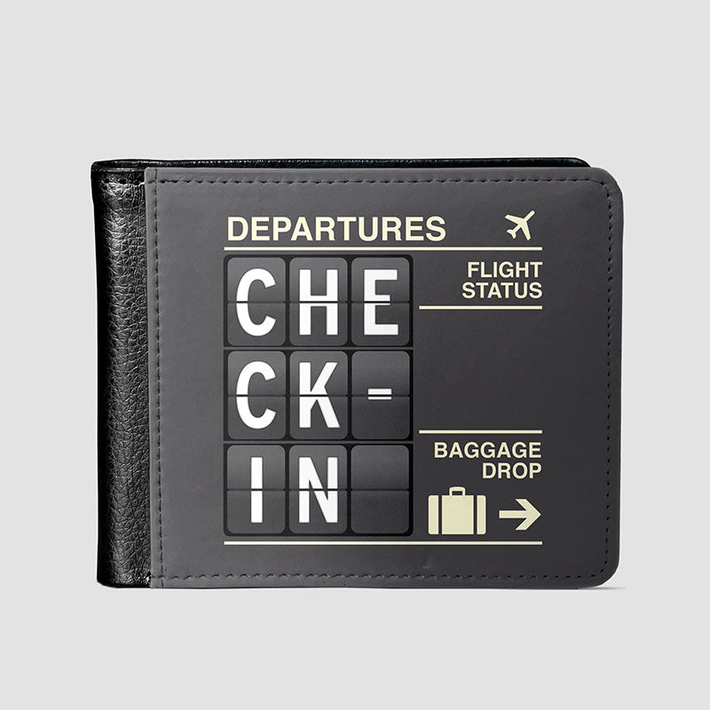 Check-in - Men's Wallet