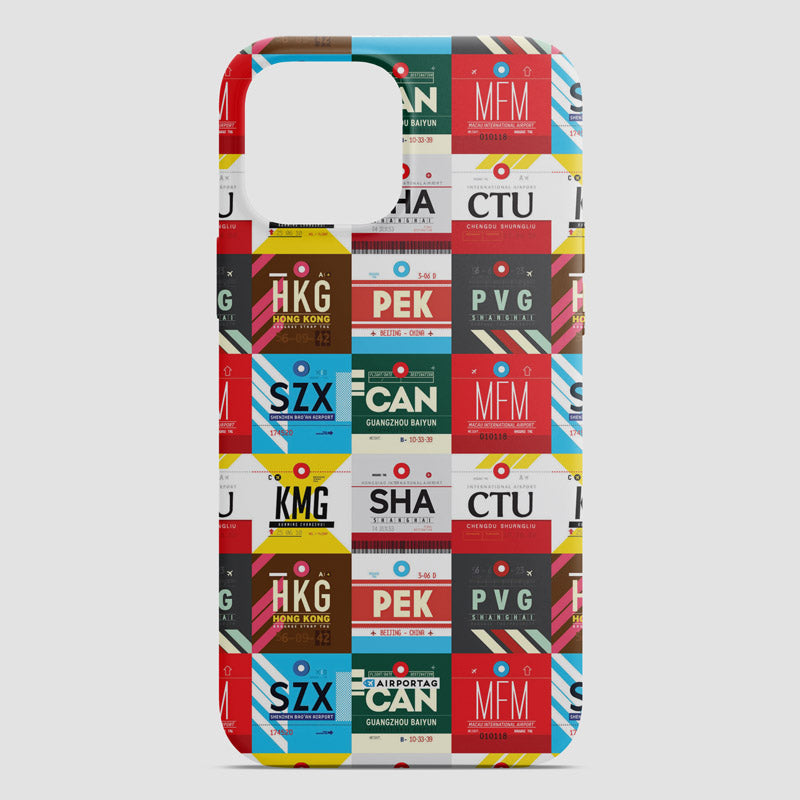Chinese Airports - Phone Case
