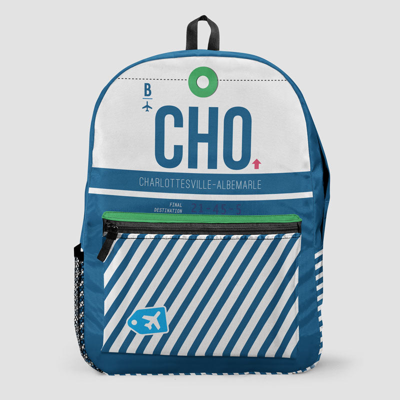CHO - Backpack - Airportag