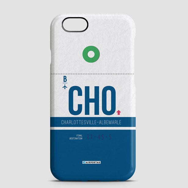 CHO - Phone Case - Airportag