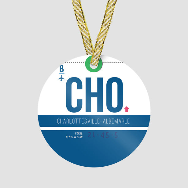 CHO - Ornament - Airportag