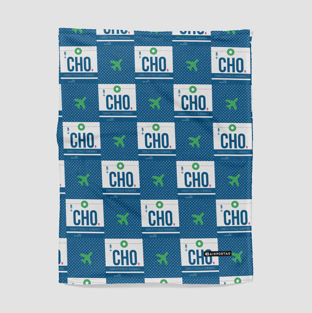 CHO - Blanket - Airportag