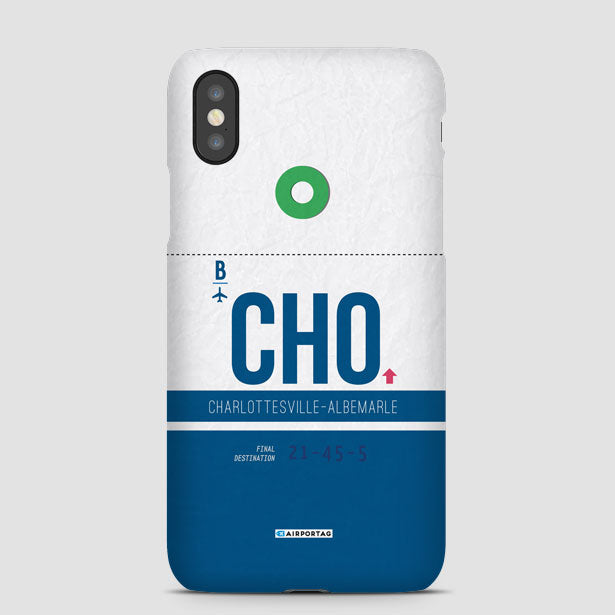 CHO - Phone Case - Airportag