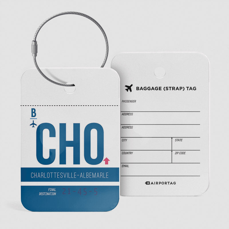 CHO - Luggage Tag